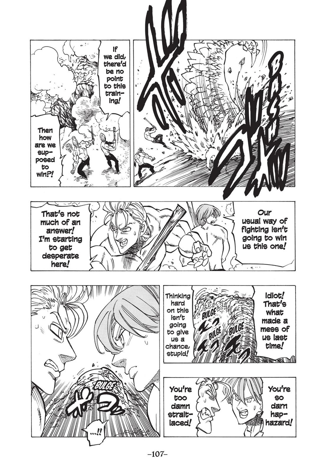 The Seven Deadly Sins Chapter 132 - Page 13