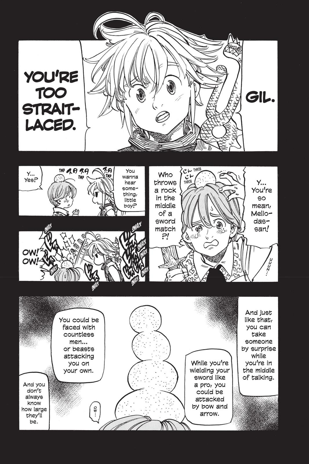 The Seven Deadly Sins Chapter 132 - Page 14