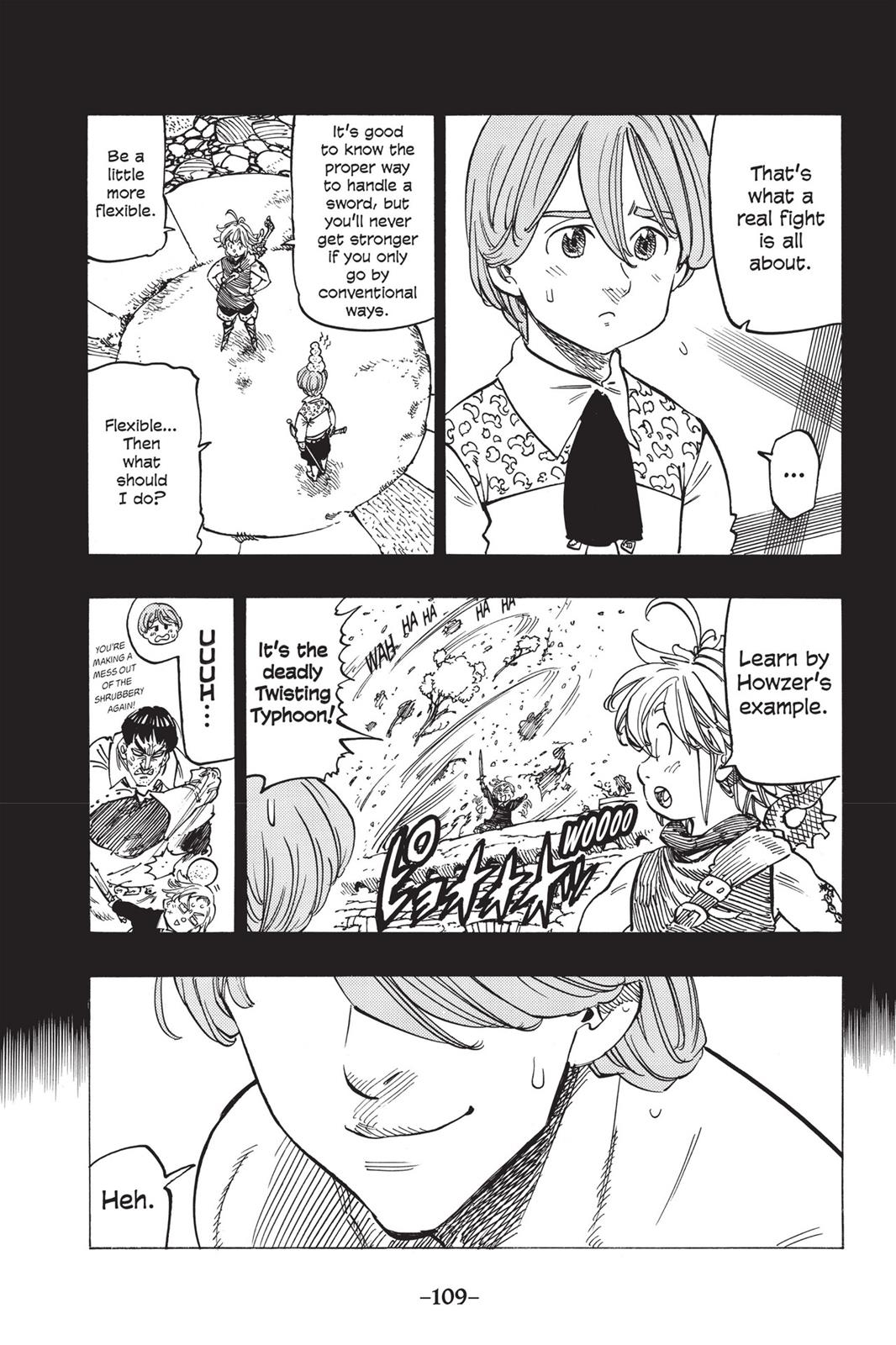 The Seven Deadly Sins Chapter 132 - Page 15