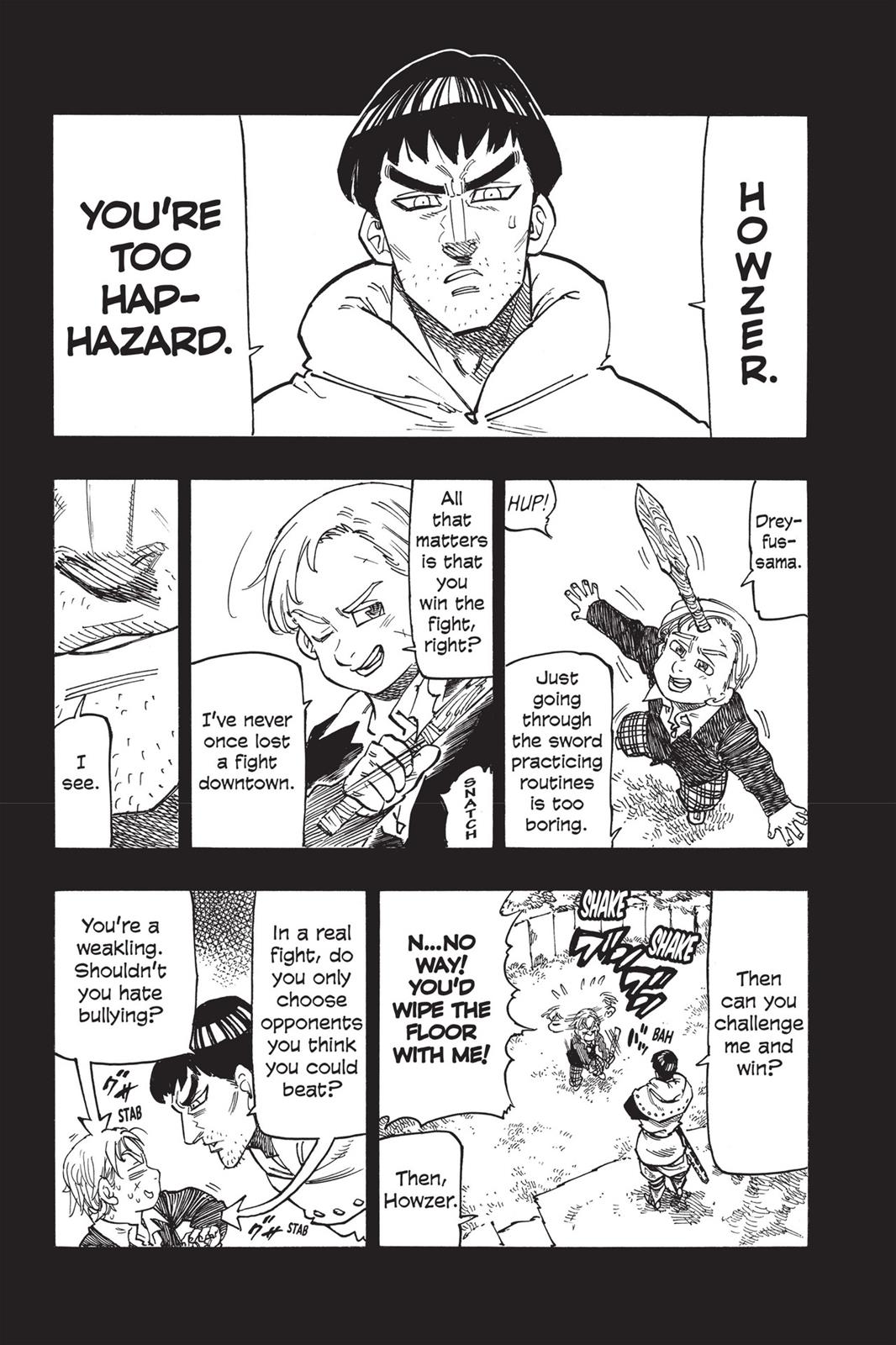 The Seven Deadly Sins Chapter 132 - Page 16