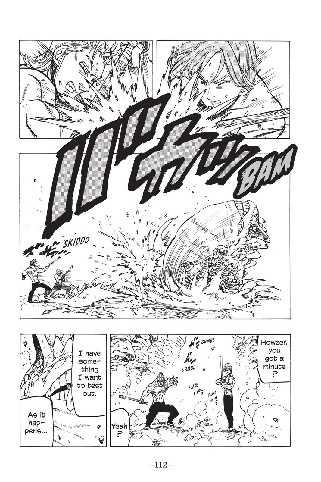 The Seven Deadly Sins Chapter 132 - Page 18