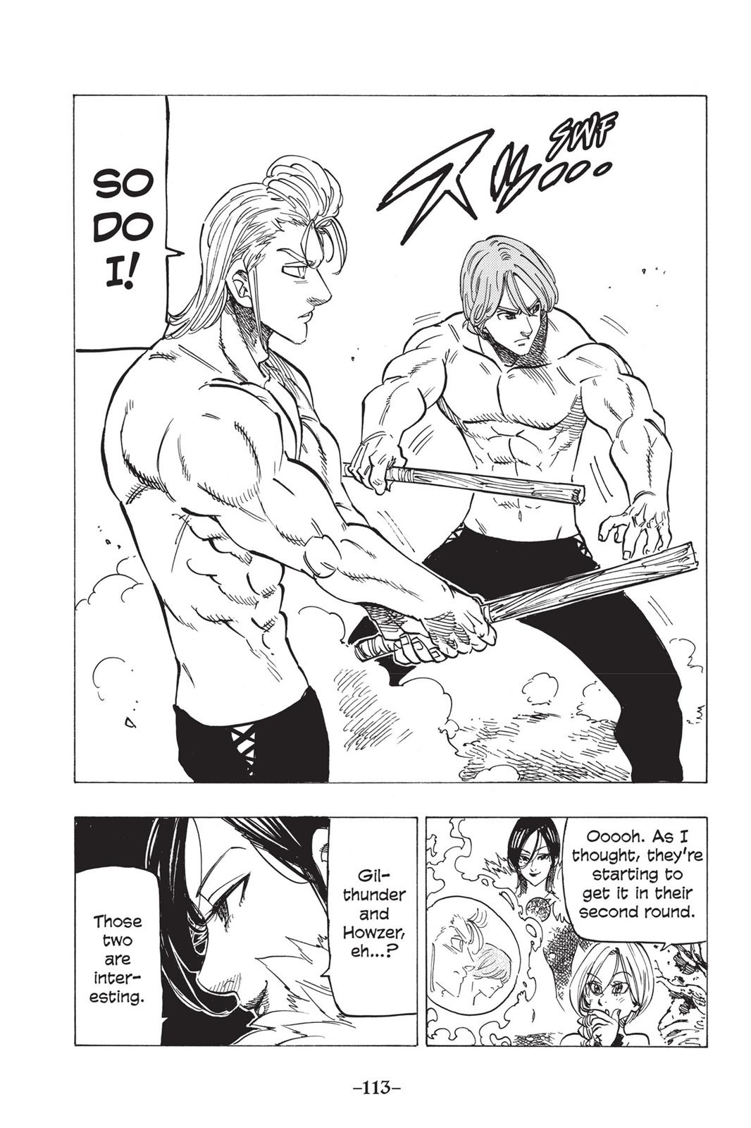 The Seven Deadly Sins Chapter 132 - Page 19
