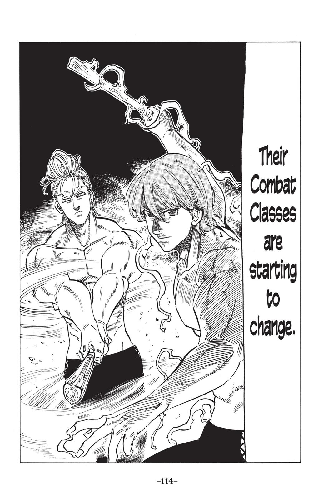 The Seven Deadly Sins Chapter 132 - Page 20