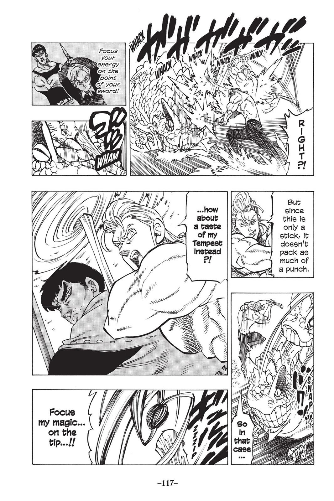 The Seven Deadly Sins Chapter 133 - Page 3