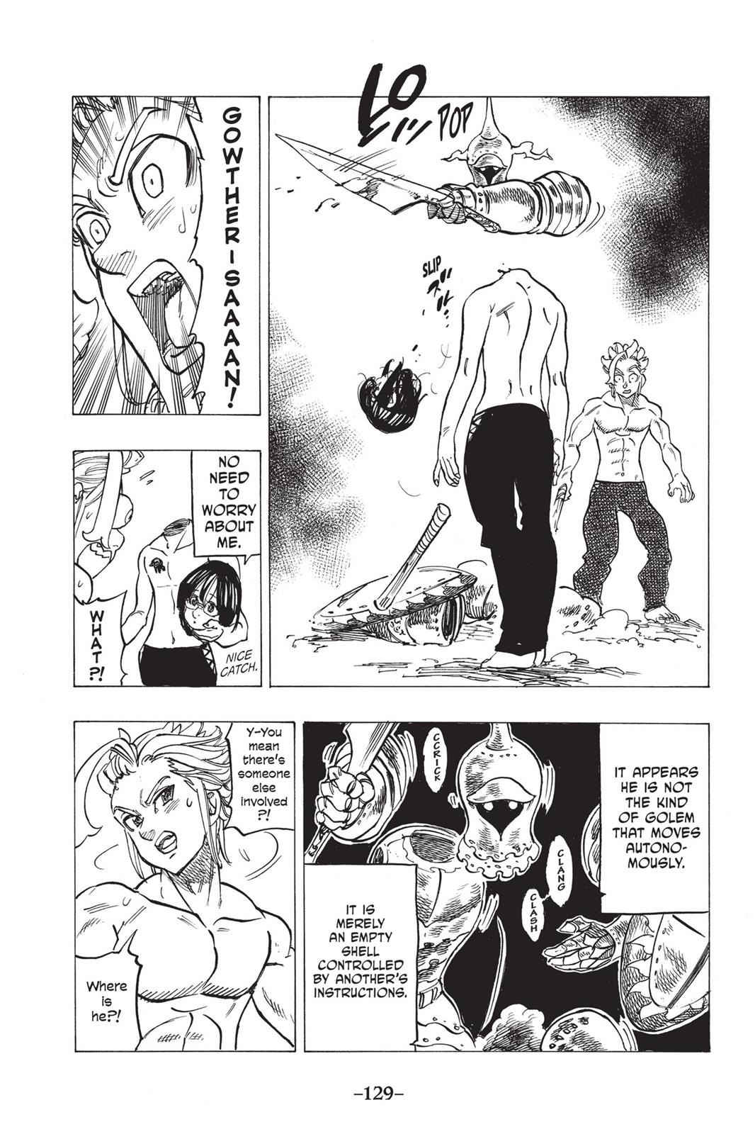 The Seven Deadly Sins Chapter 133 - Page 15