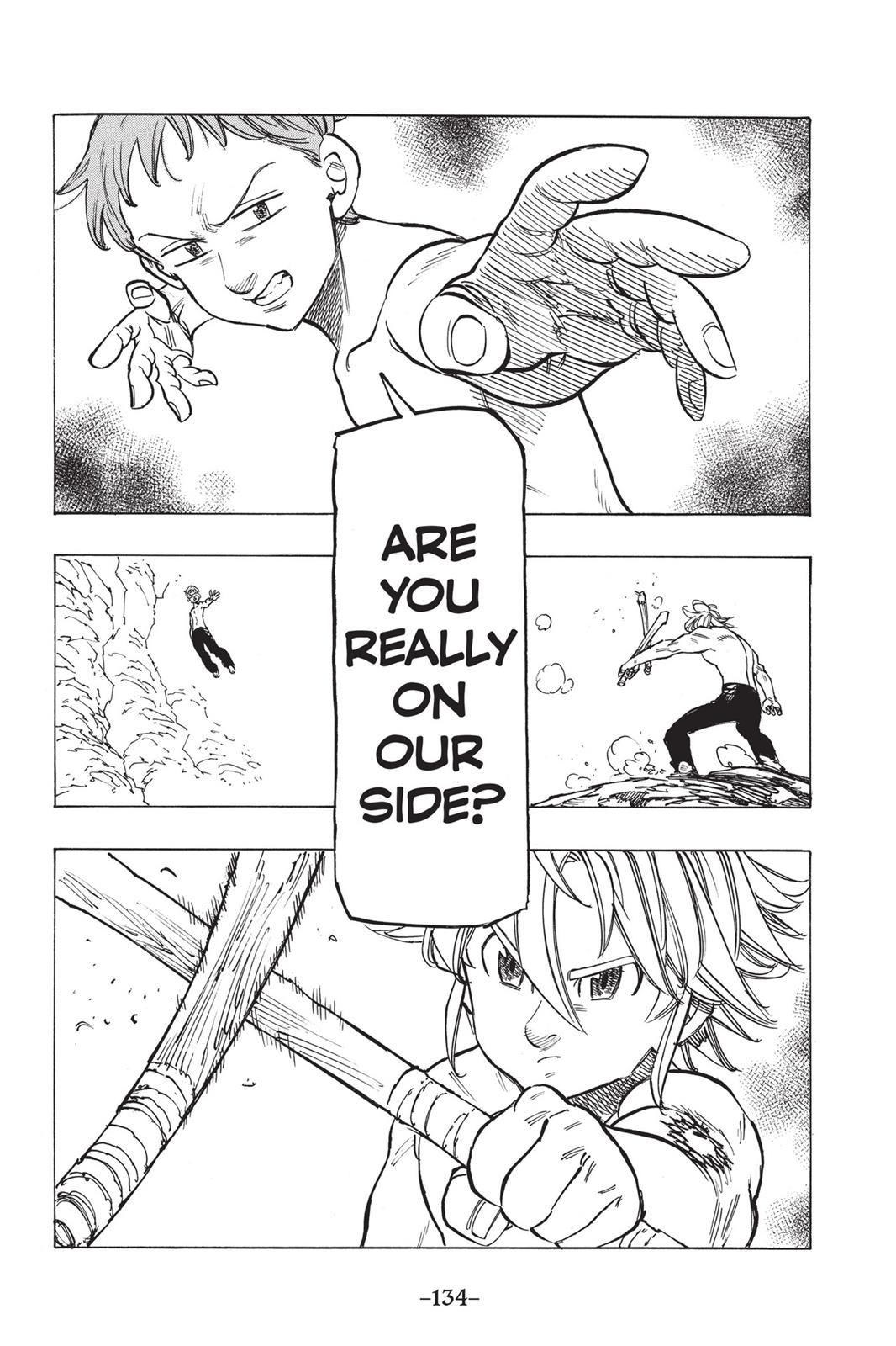 The Seven Deadly Sins Chapter 133 - Page 20