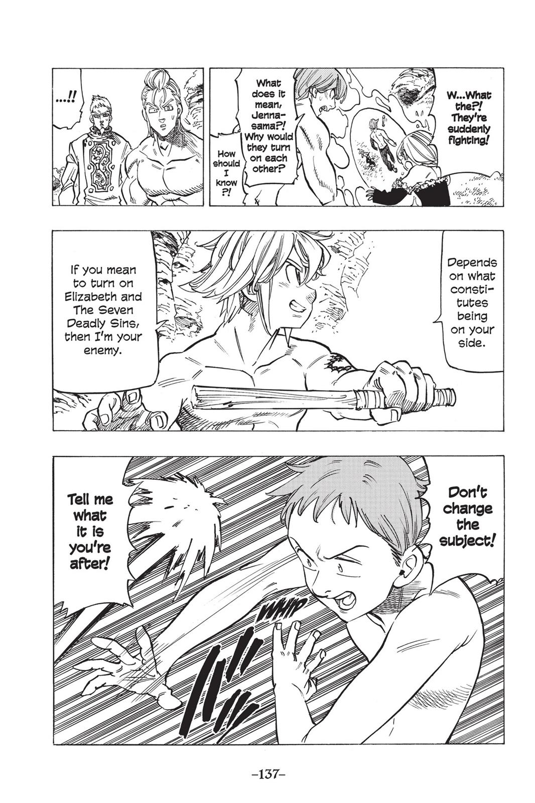 The Seven Deadly Sins Chapter 134 - Page 3