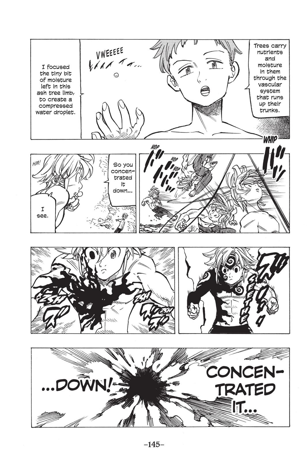 The Seven Deadly Sins Chapter 134 - Page 11
