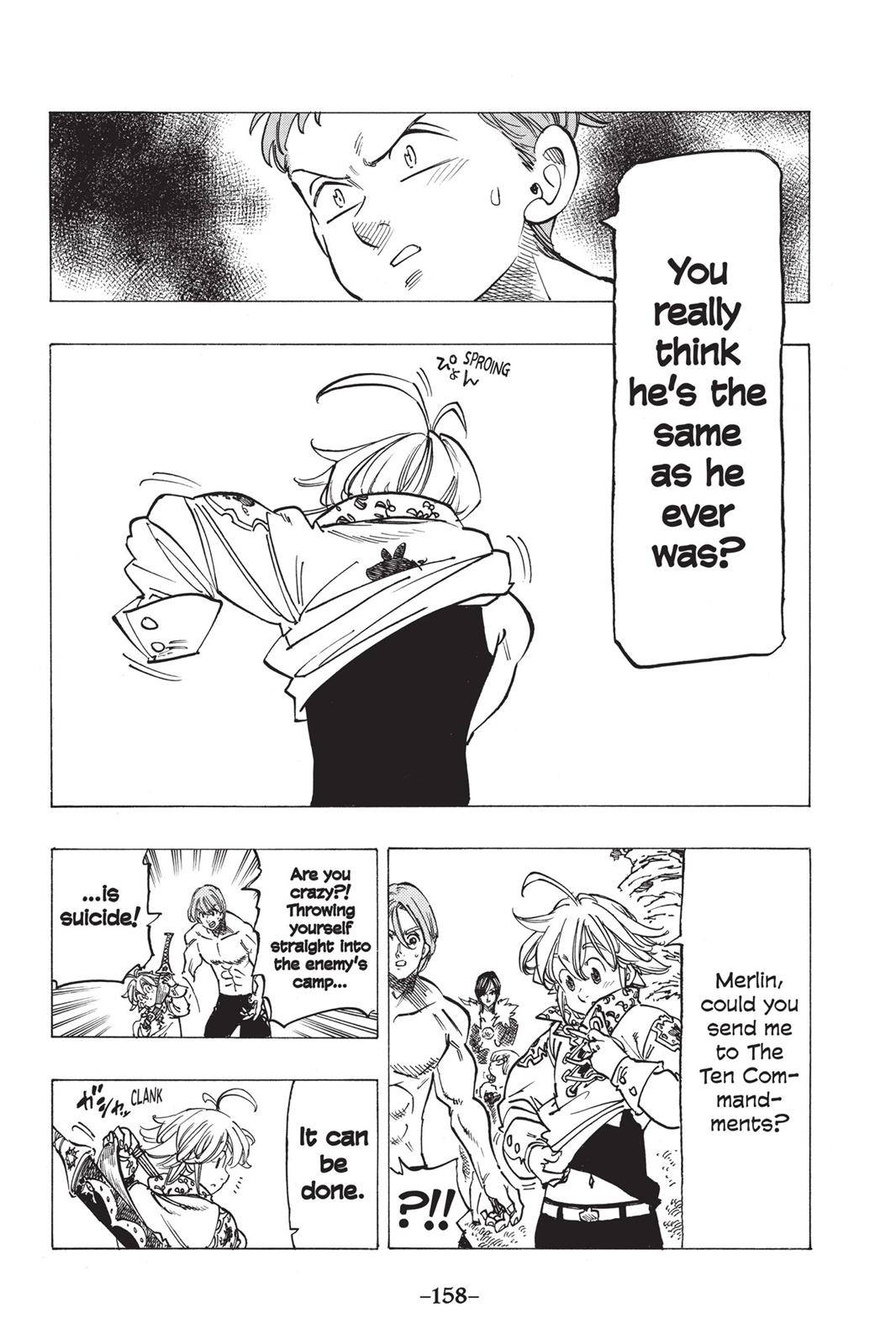 The Seven Deadly Sins Chapter 135 - Page 3