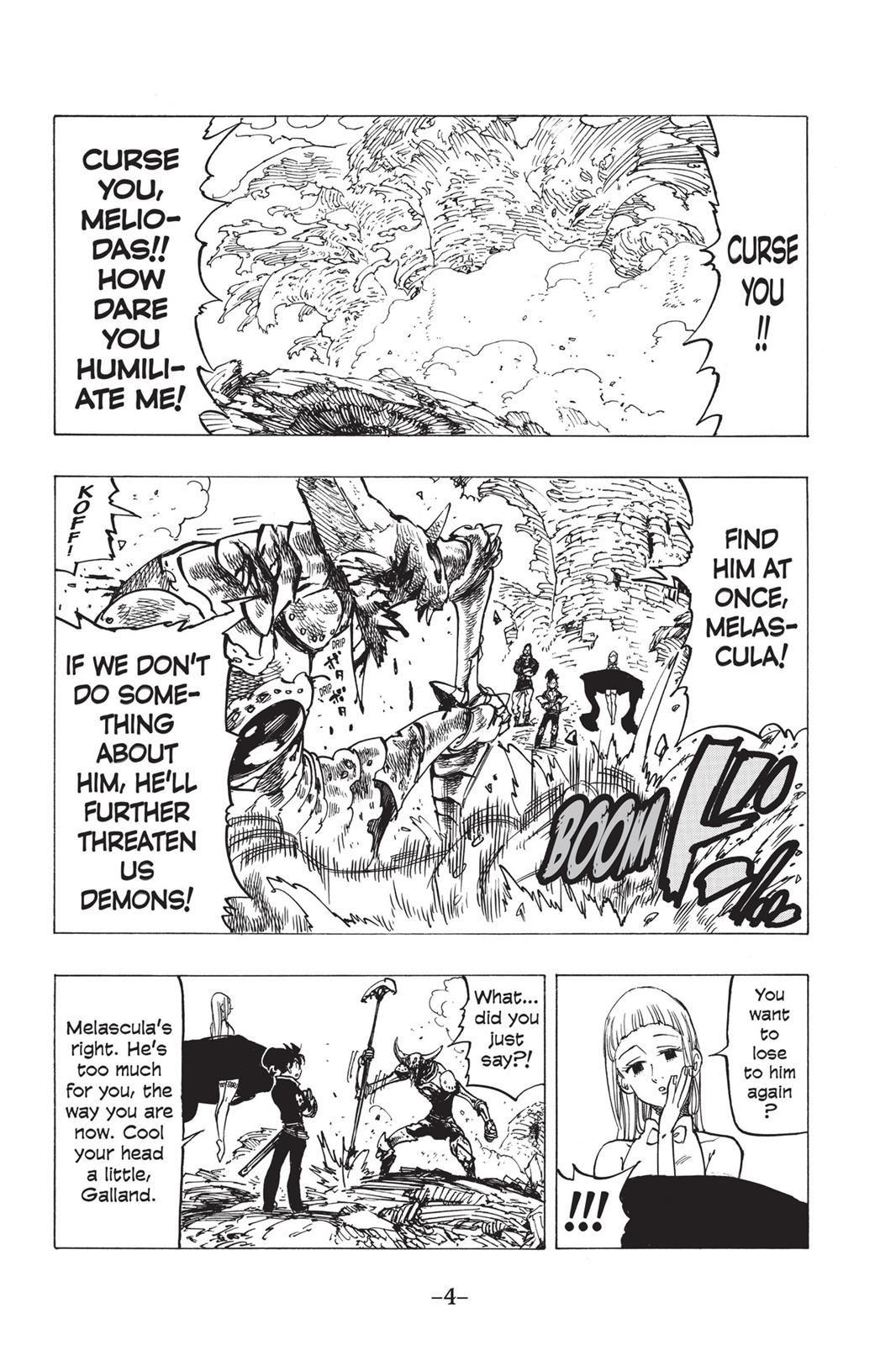 The Seven Deadly Sins Chapter 136 - Page 5