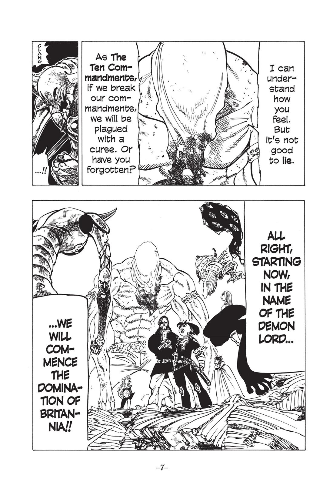 The Seven Deadly Sins Chapter 136 - Page 8
