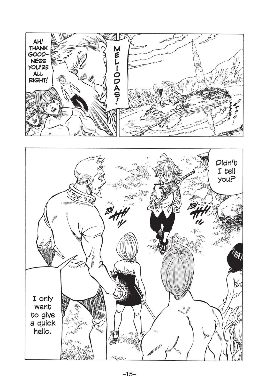 The Seven Deadly Sins Chapter 136 - Page 16