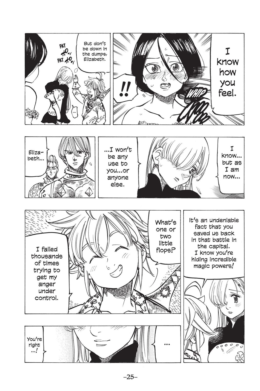 The Seven Deadly Sins Chapter 137 - Page 3