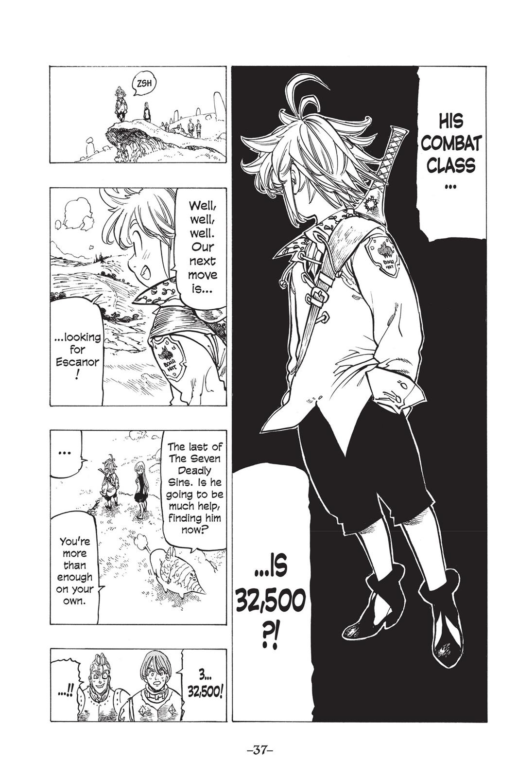 The Seven Deadly Sins Chapter 137 - Page 14