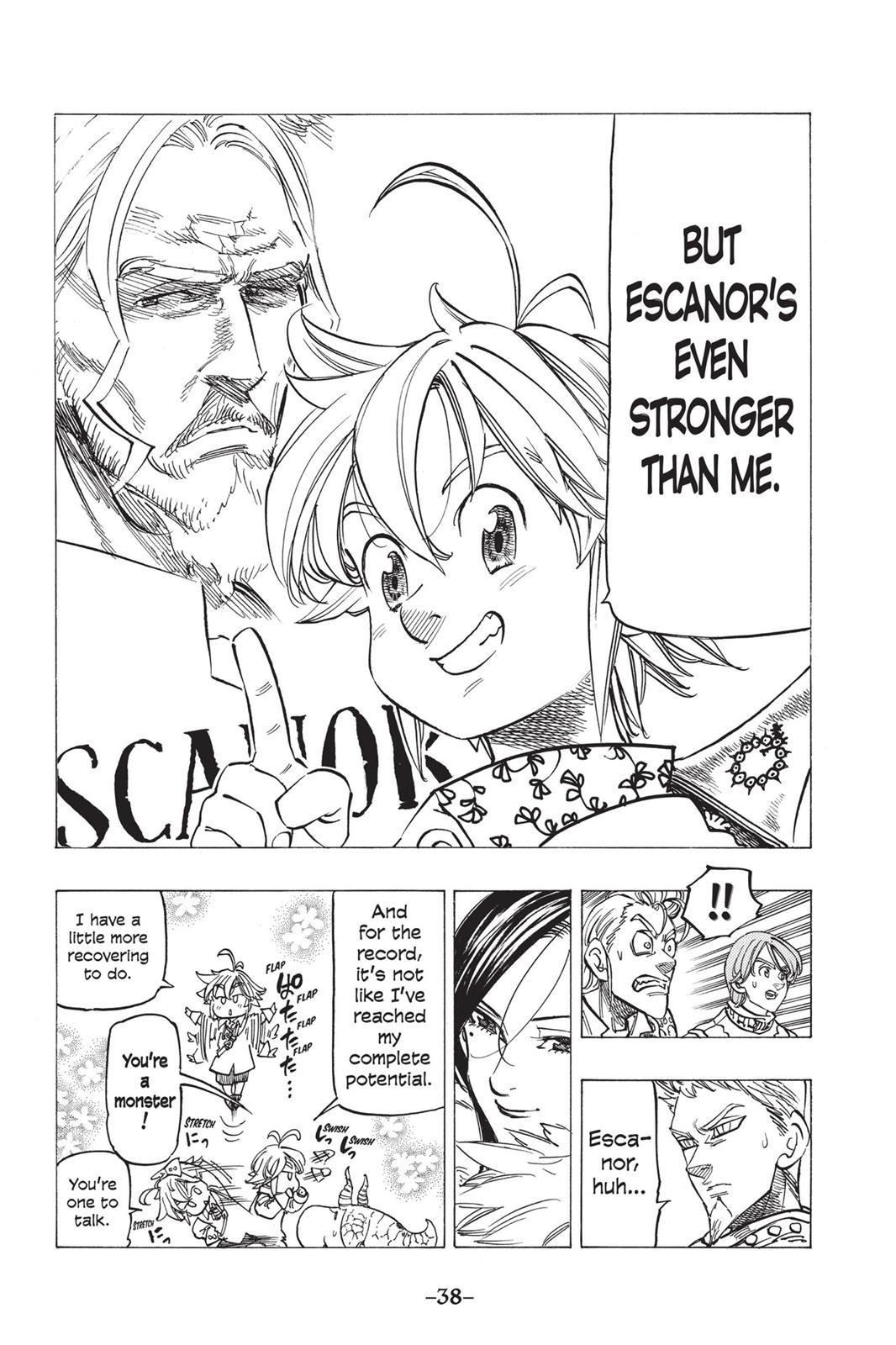The Seven Deadly Sins Chapter 137 - Page 15