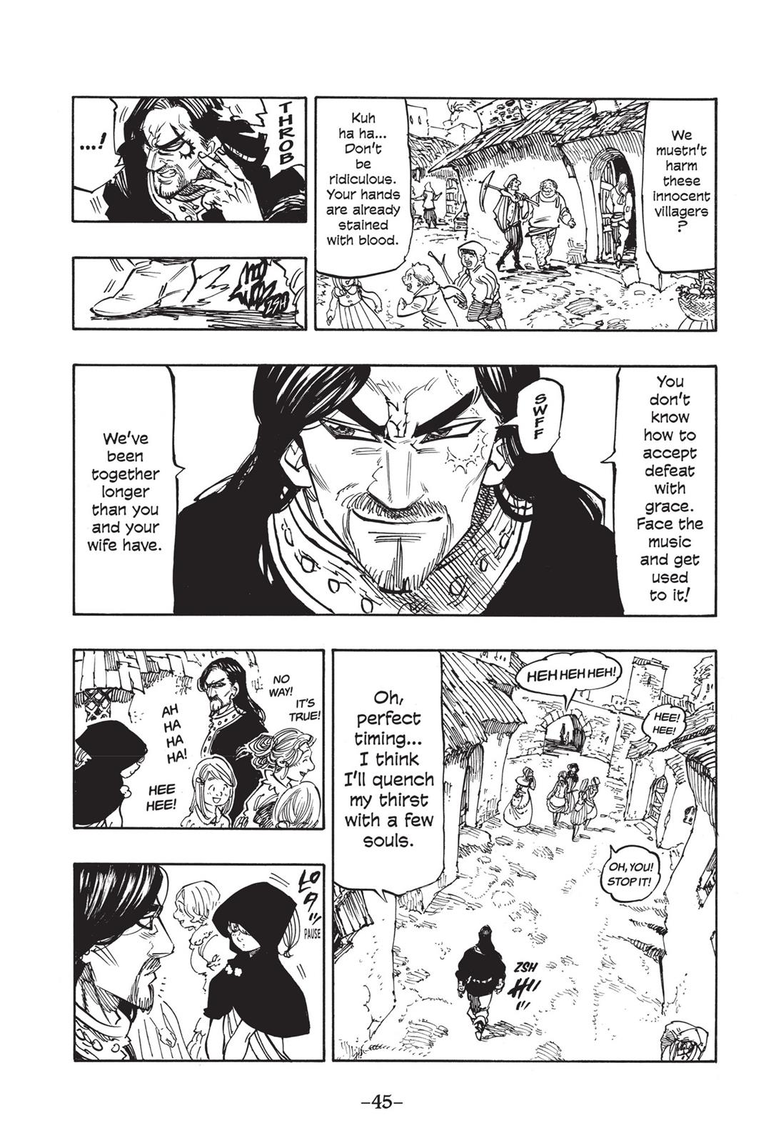 The Seven Deadly Sins Chapter 138 - Page 3