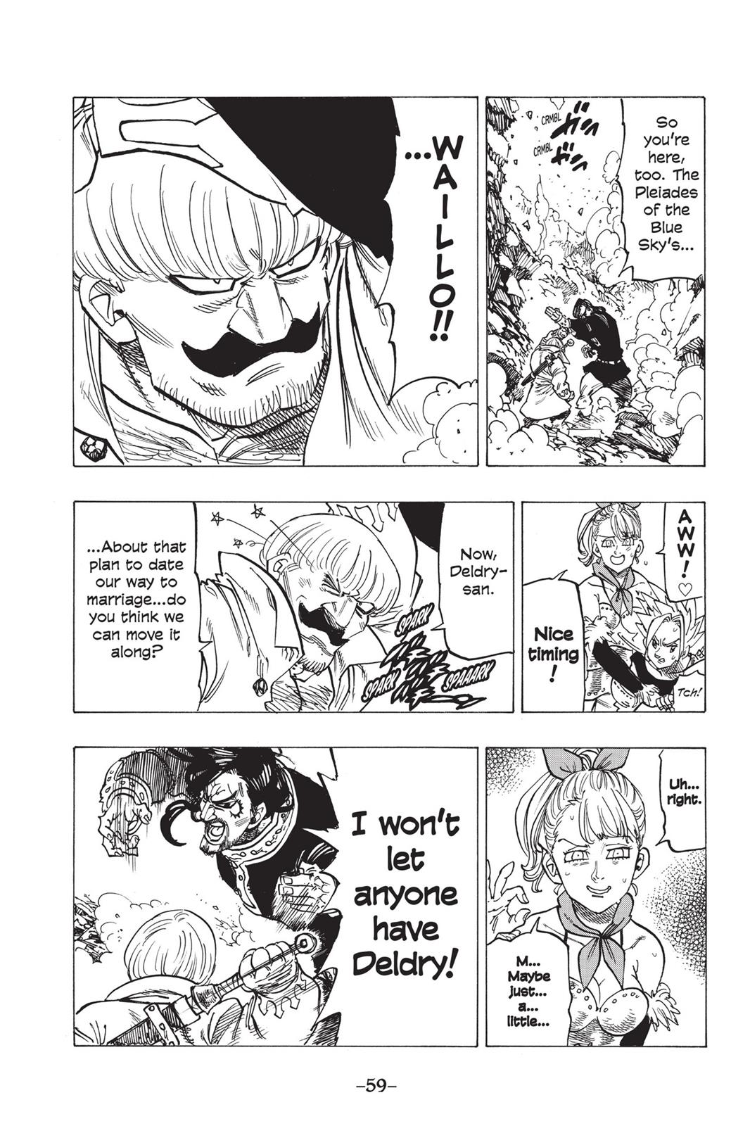 The Seven Deadly Sins Chapter 138 - Page 17