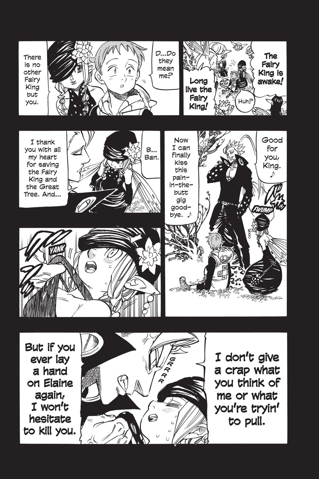 The Seven Deadly Sins Chapter 139 - Page 4