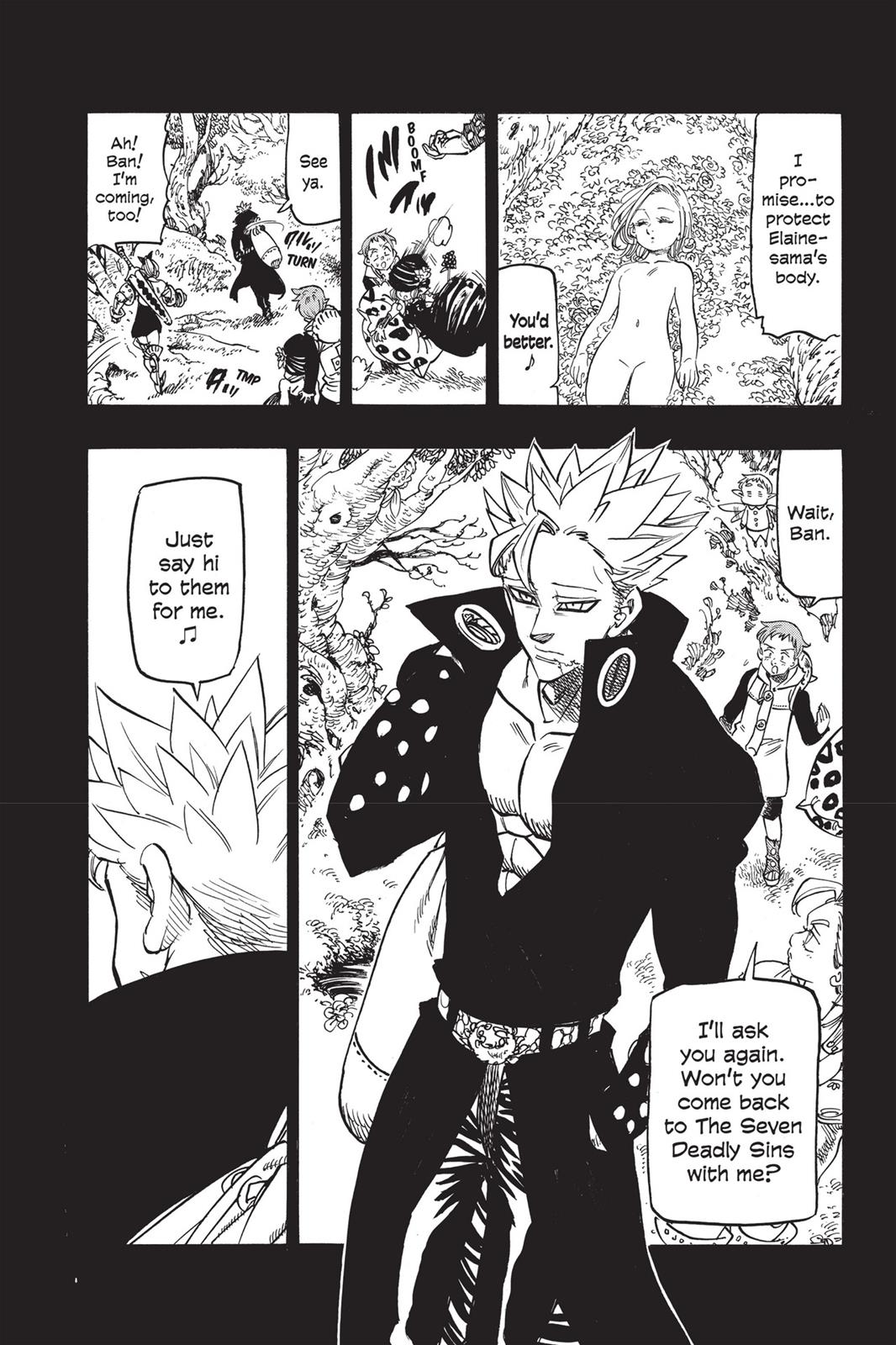 The Seven Deadly Sins Chapter 139 - Page 5