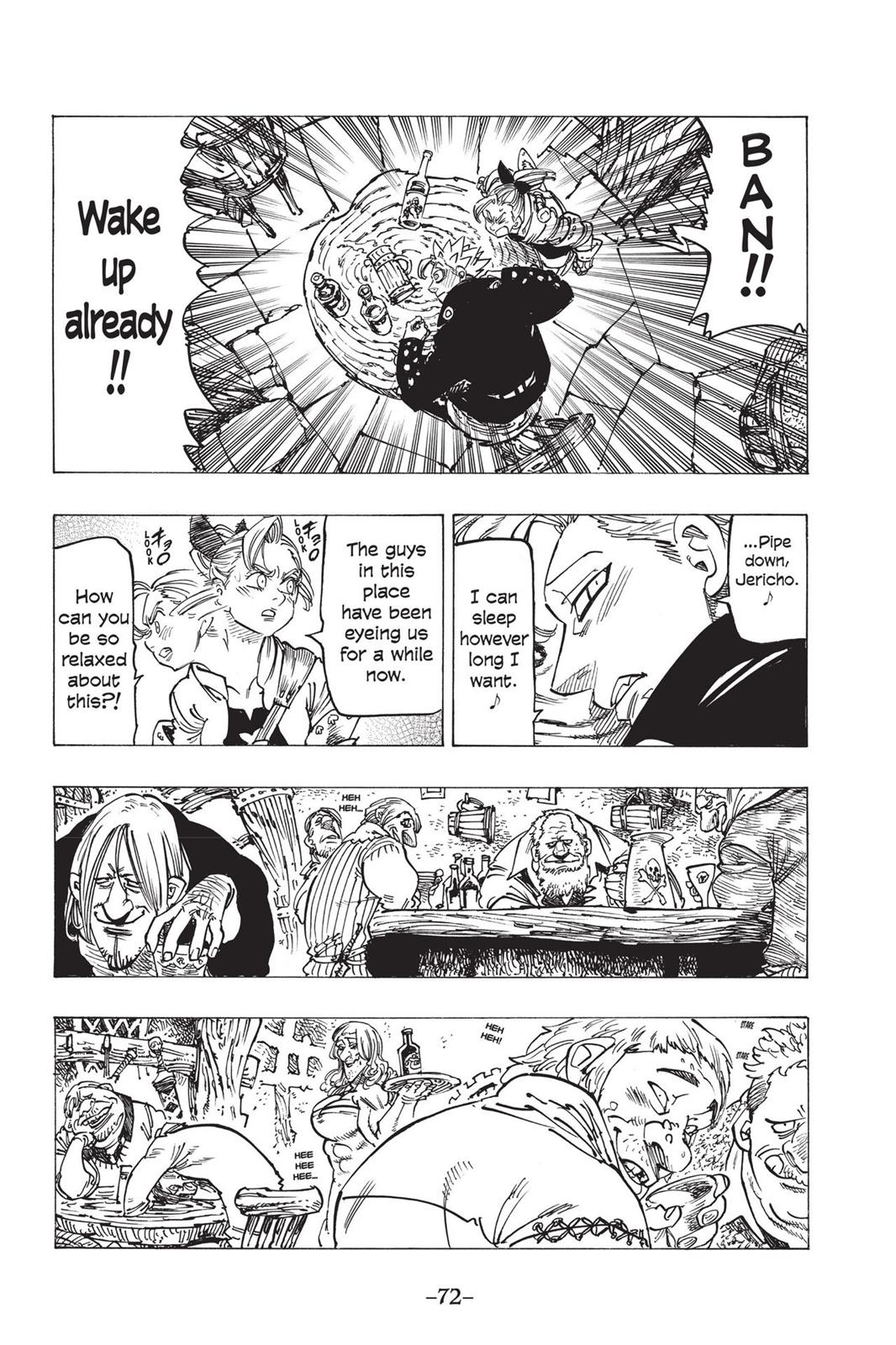 The Seven Deadly Sins Chapter 139 - Page 6