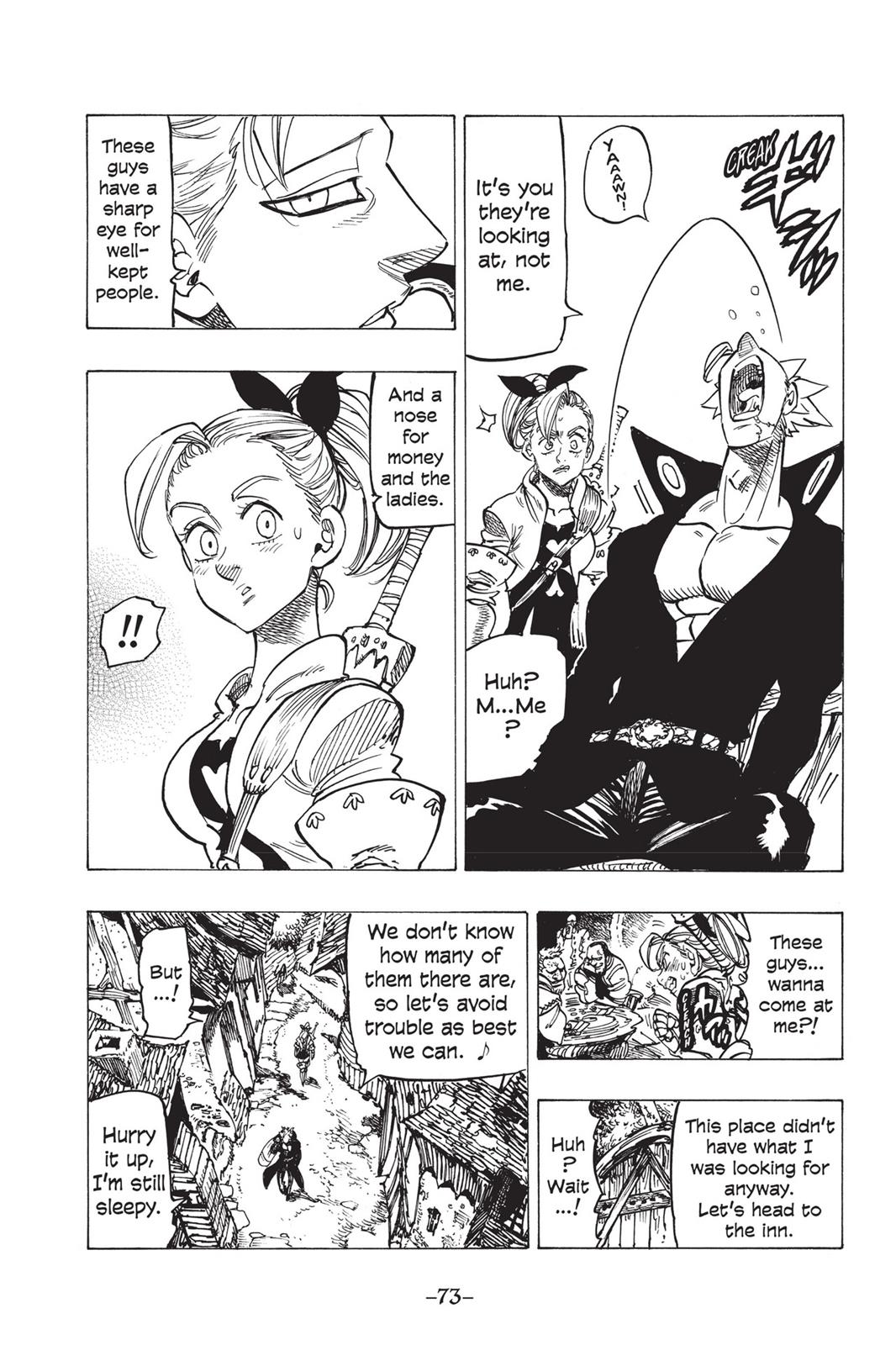 The Seven Deadly Sins Chapter 139 - Page 7