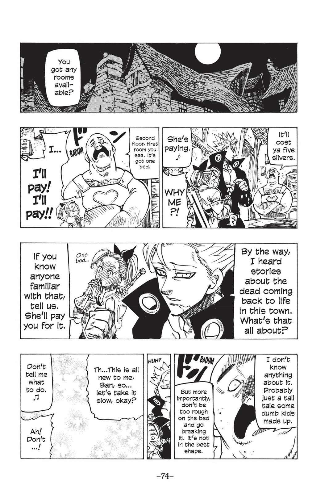 The Seven Deadly Sins Chapter 139 - Page 8