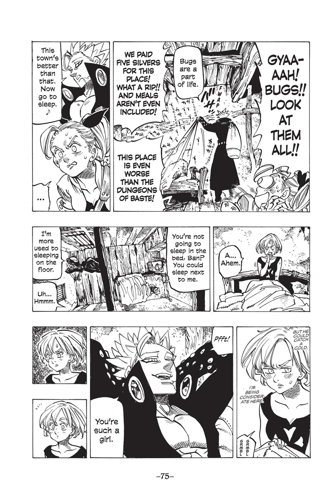 The Seven Deadly Sins Chapter 139 - Page 9