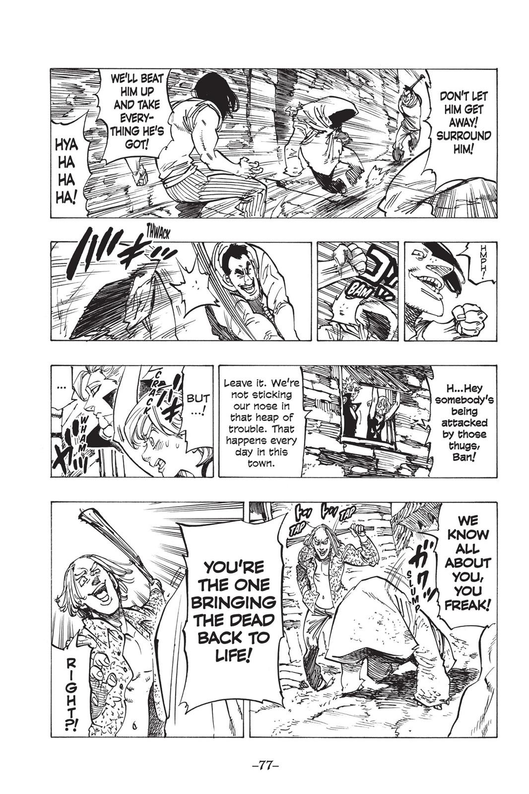 The Seven Deadly Sins Chapter 139 - Page 11