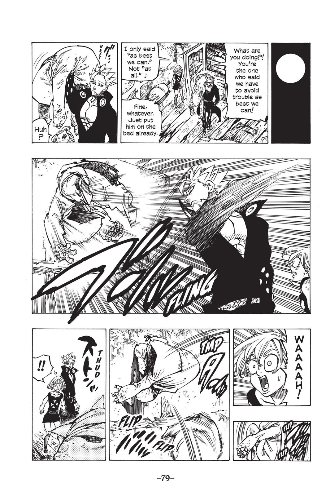 The Seven Deadly Sins Chapter 139 - Page 13