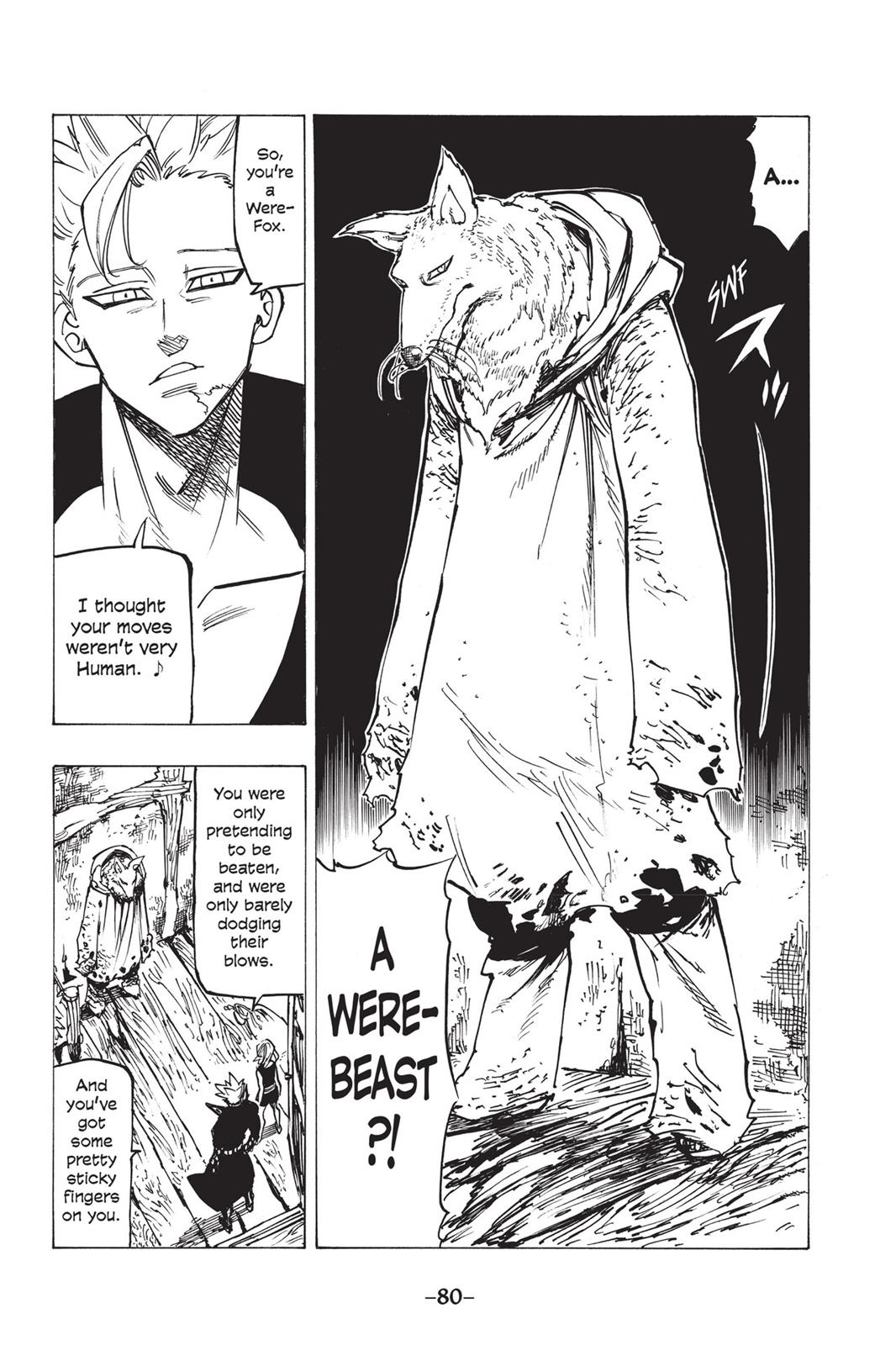 The Seven Deadly Sins Chapter 139 - Page 14