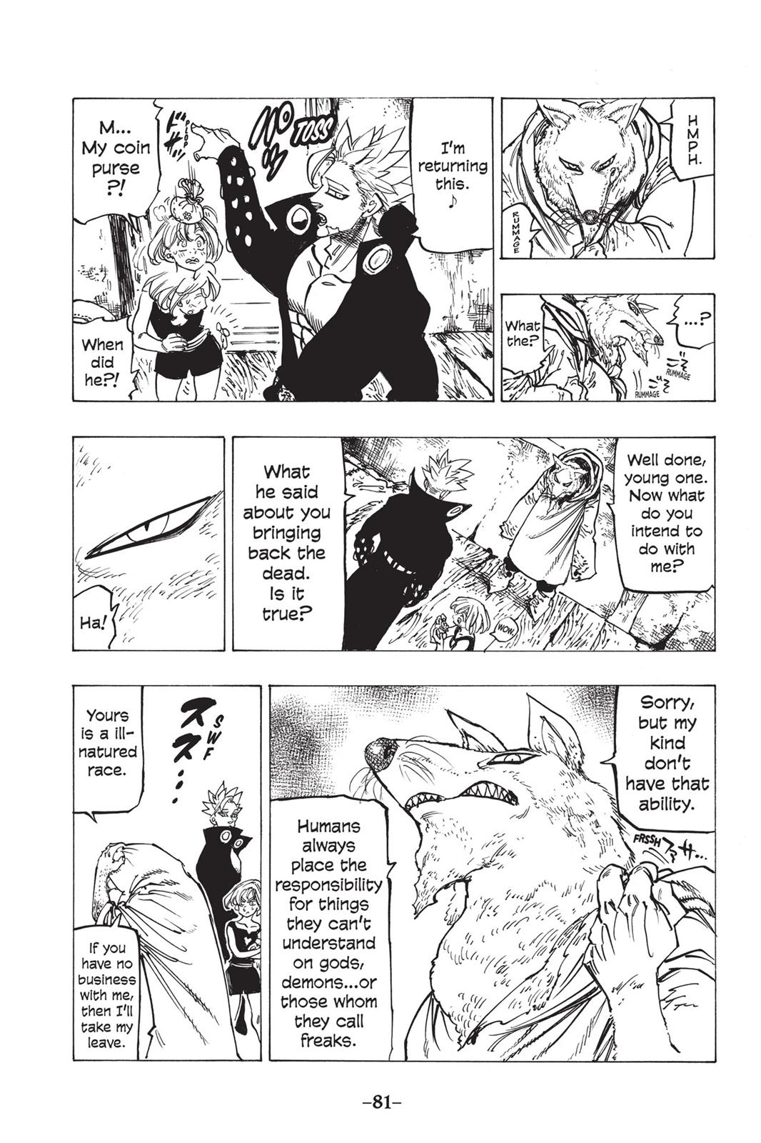 The Seven Deadly Sins Chapter 139 - Page 15