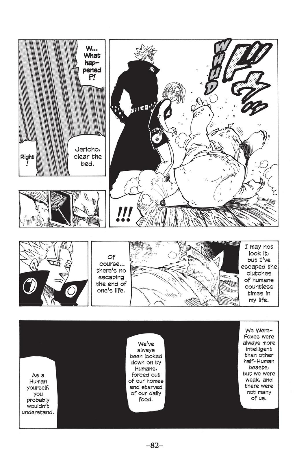 The Seven Deadly Sins Chapter 139 - Page 16
