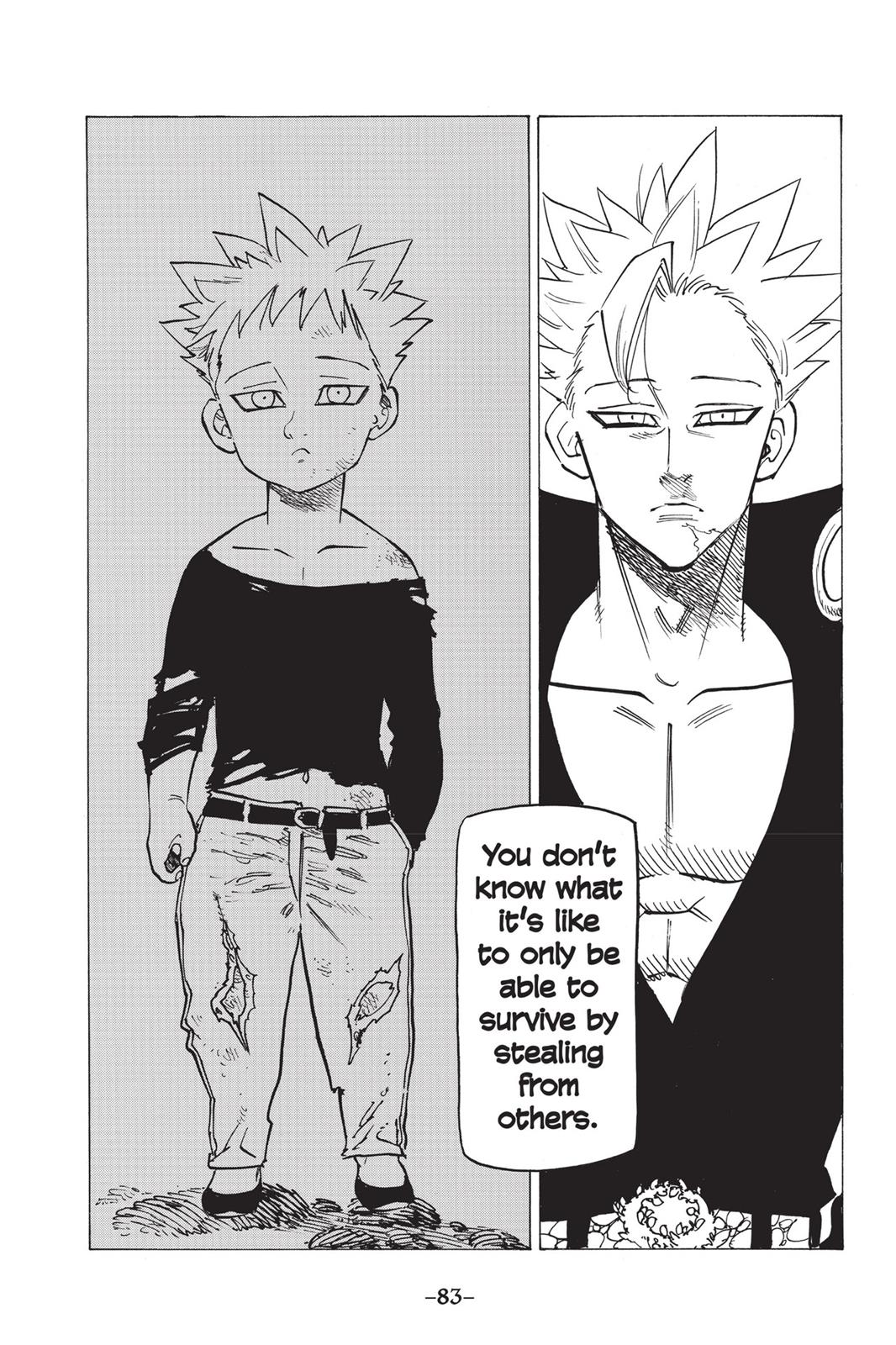 The Seven Deadly Sins Chapter 139 - Page 17