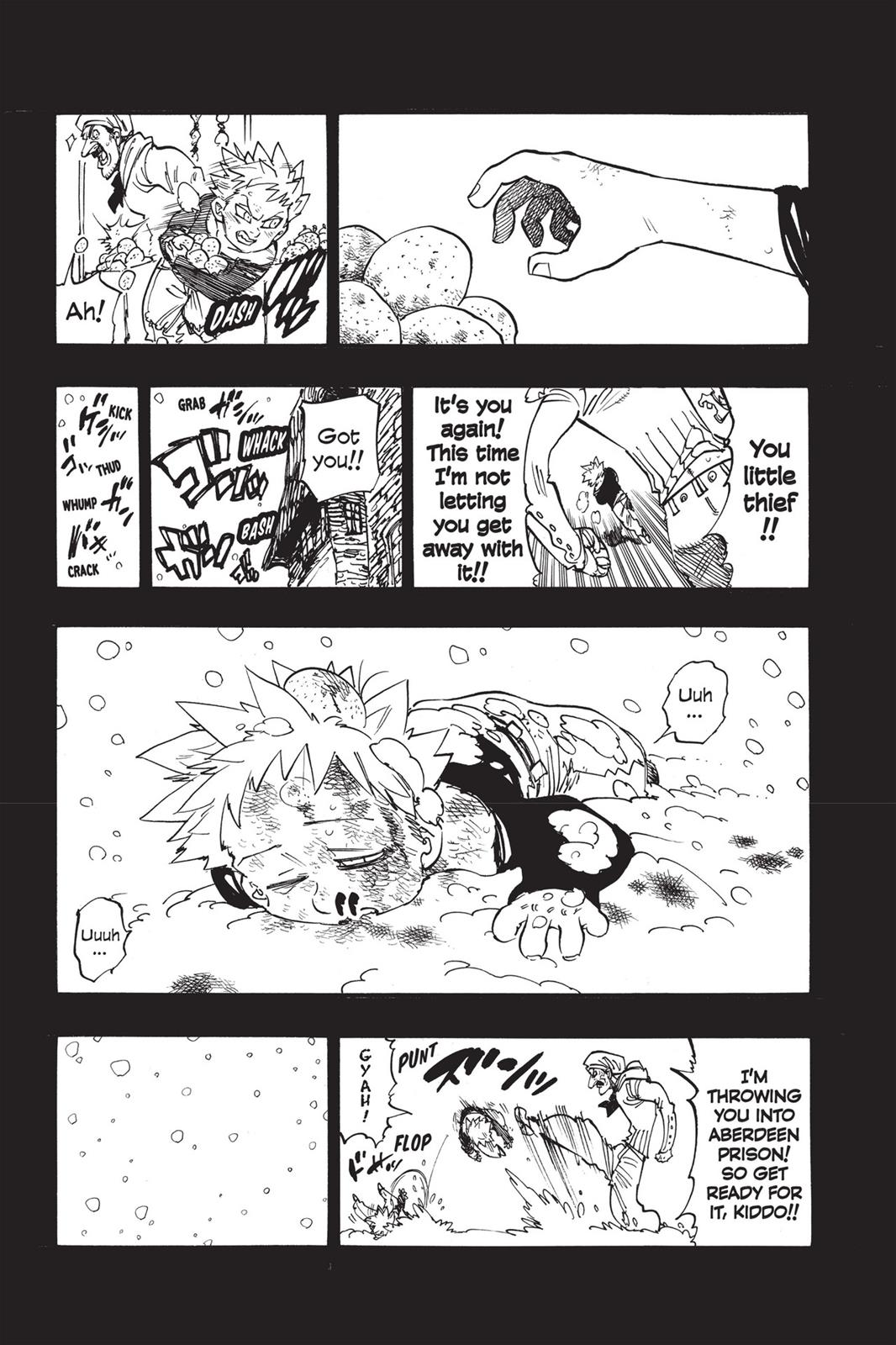 The Seven Deadly Sins Chapter 139 - Page 18