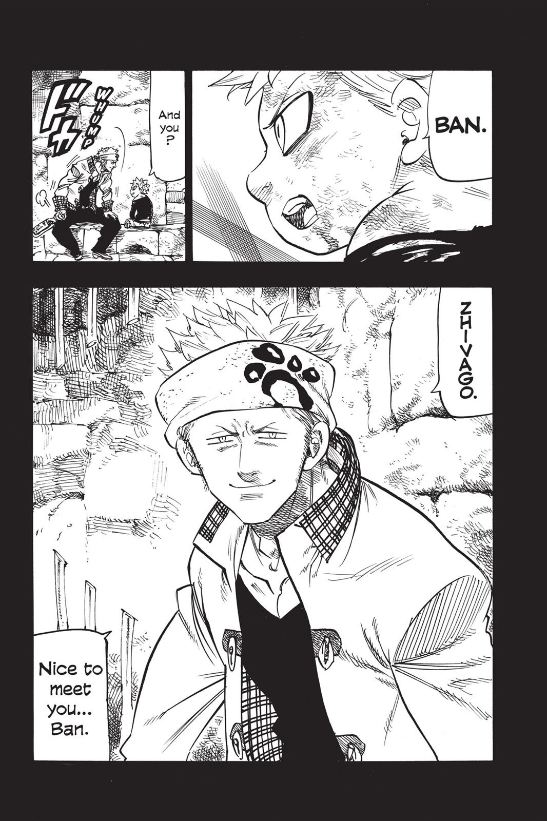 The Seven Deadly Sins Chapter 139 - Page 20