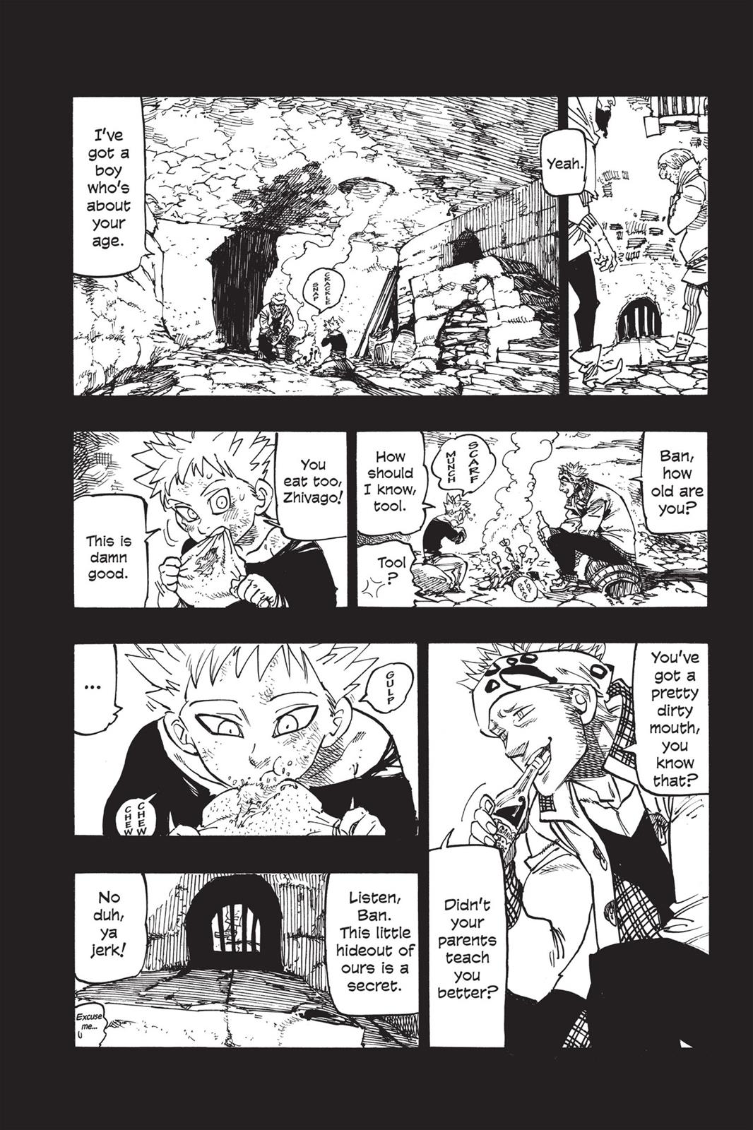 The Seven Deadly Sins Chapter 140 - Page 3