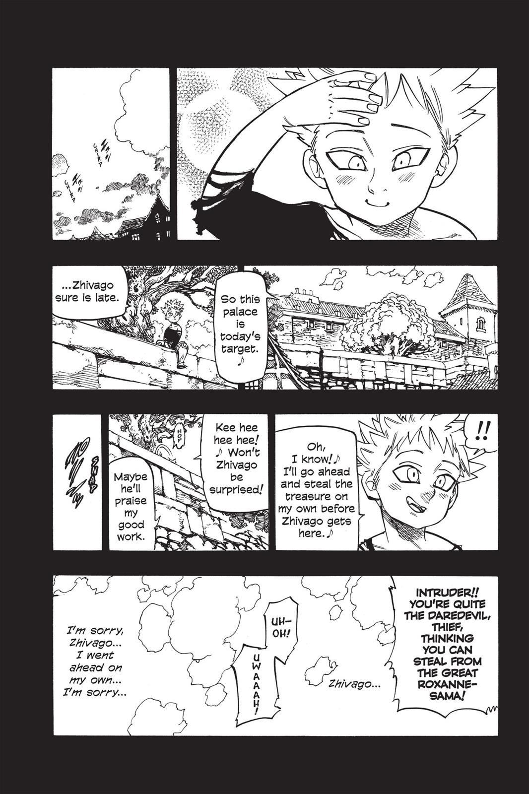 The Seven Deadly Sins Chapter 140 - Page 13