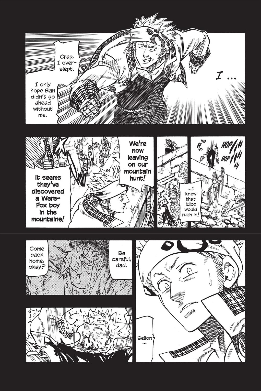 The Seven Deadly Sins Chapter 140 - Page 15