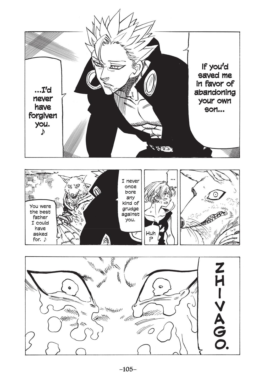 The Seven Deadly Sins Chapter 140 - Page 19