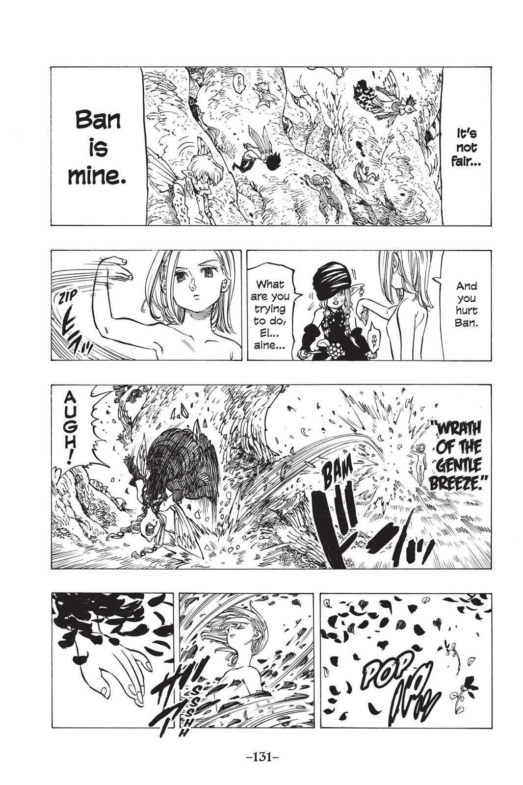 The Seven Deadly Sins Chapter 142 - Page 5