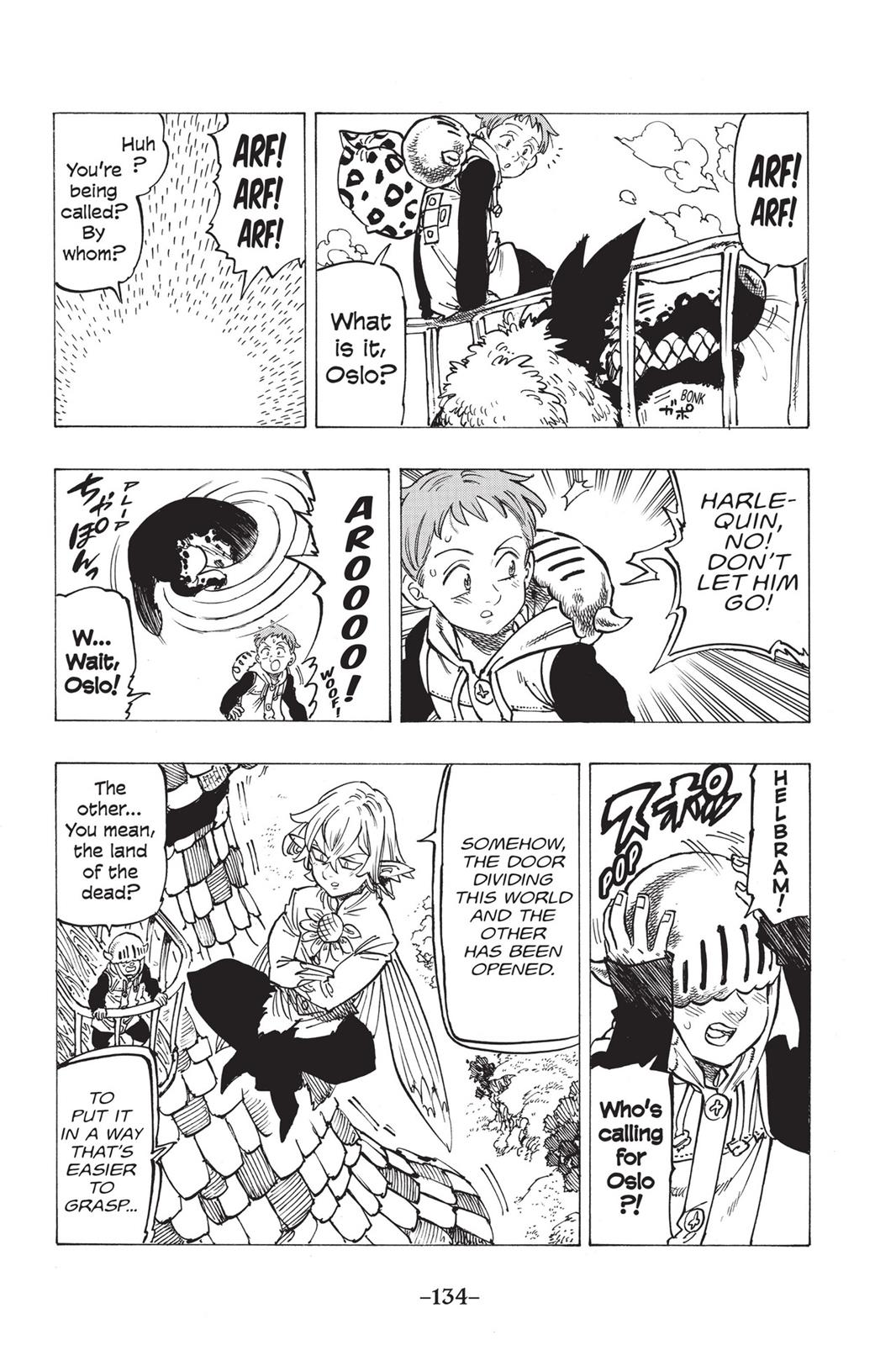 The Seven Deadly Sins Chapter 142 - Page 8