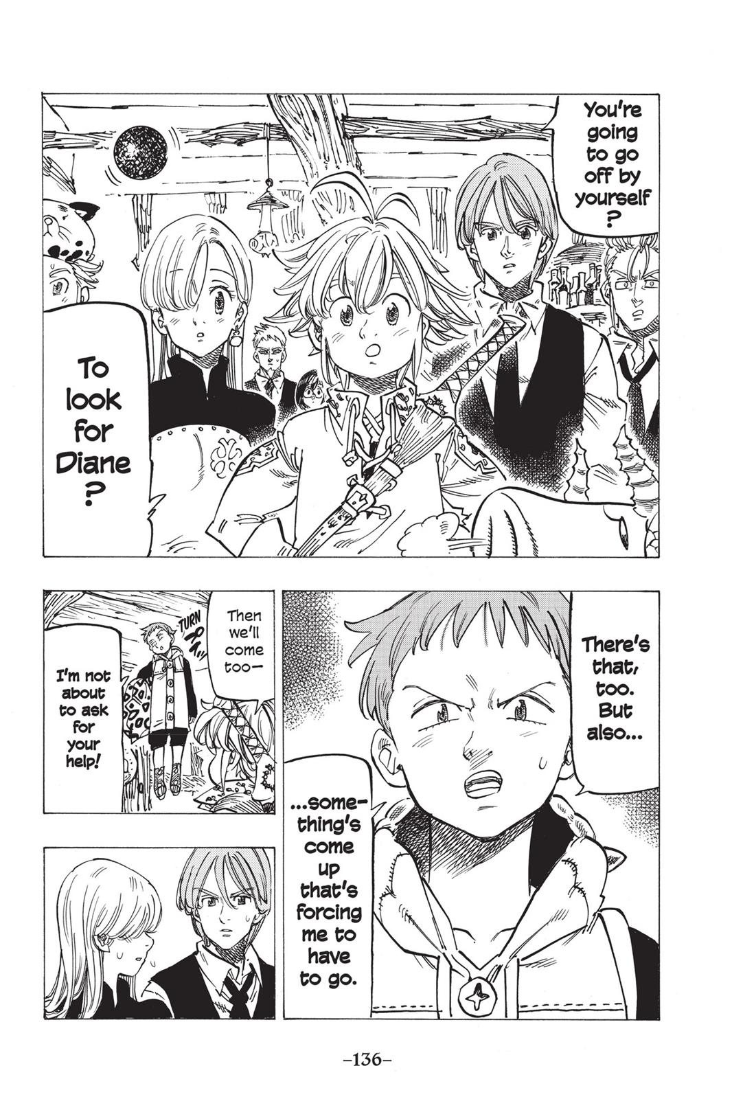 The Seven Deadly Sins Chapter 142 - Page 10