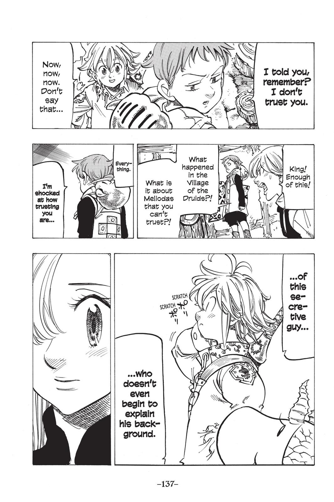The Seven Deadly Sins Chapter 142 - Page 11