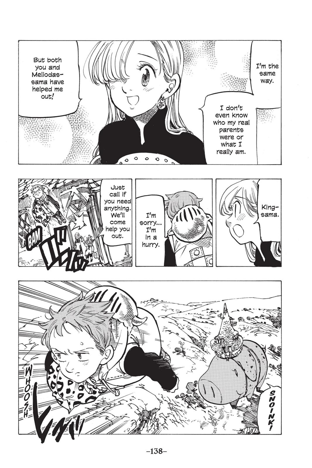 The Seven Deadly Sins Chapter 142 - Page 12