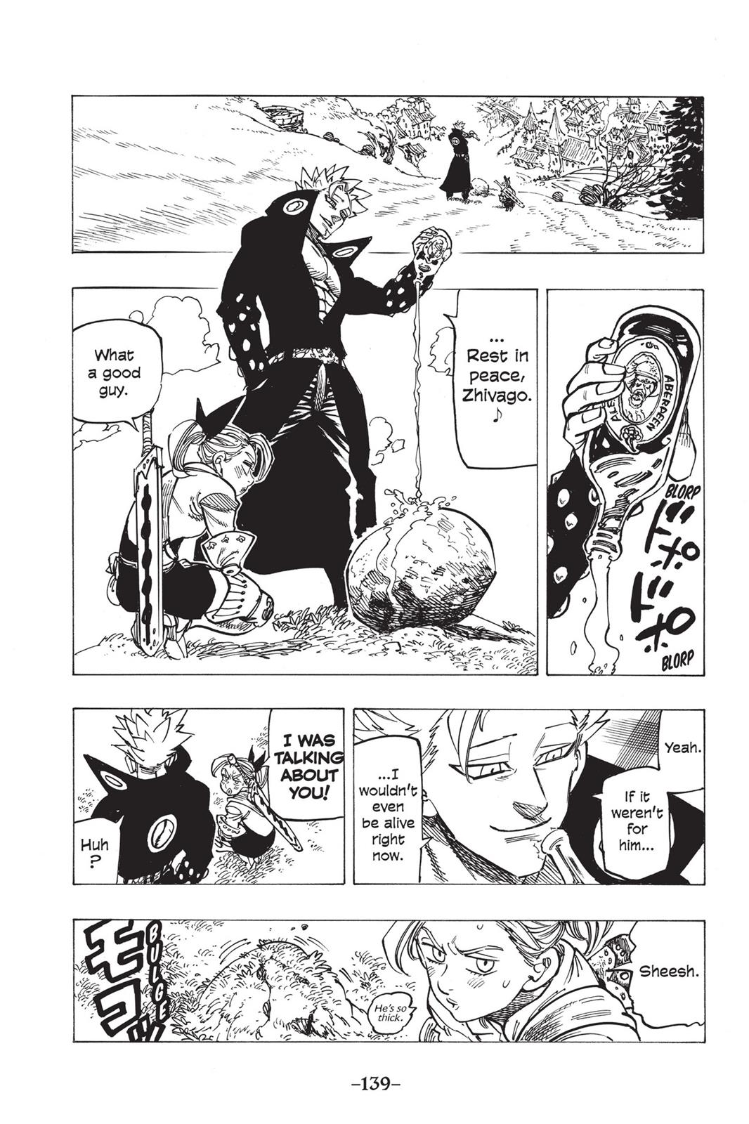 The Seven Deadly Sins Chapter 142 - Page 13