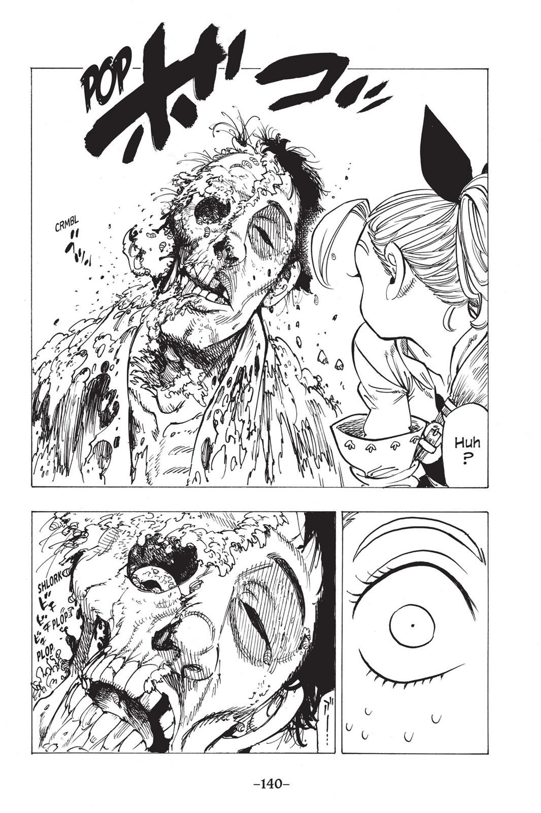 The Seven Deadly Sins Chapter 142 - Page 14