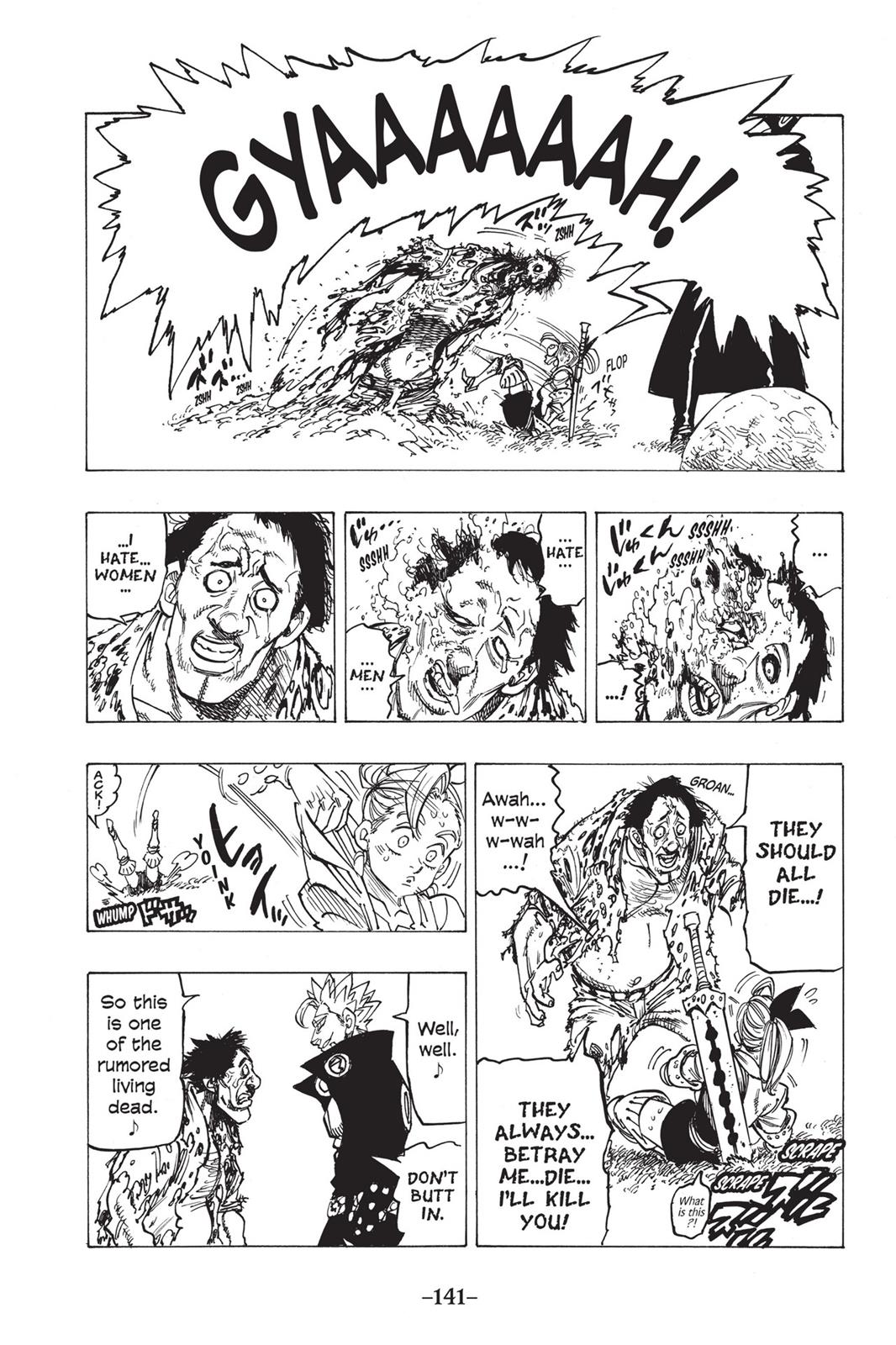 The Seven Deadly Sins Chapter 142 - Page 15