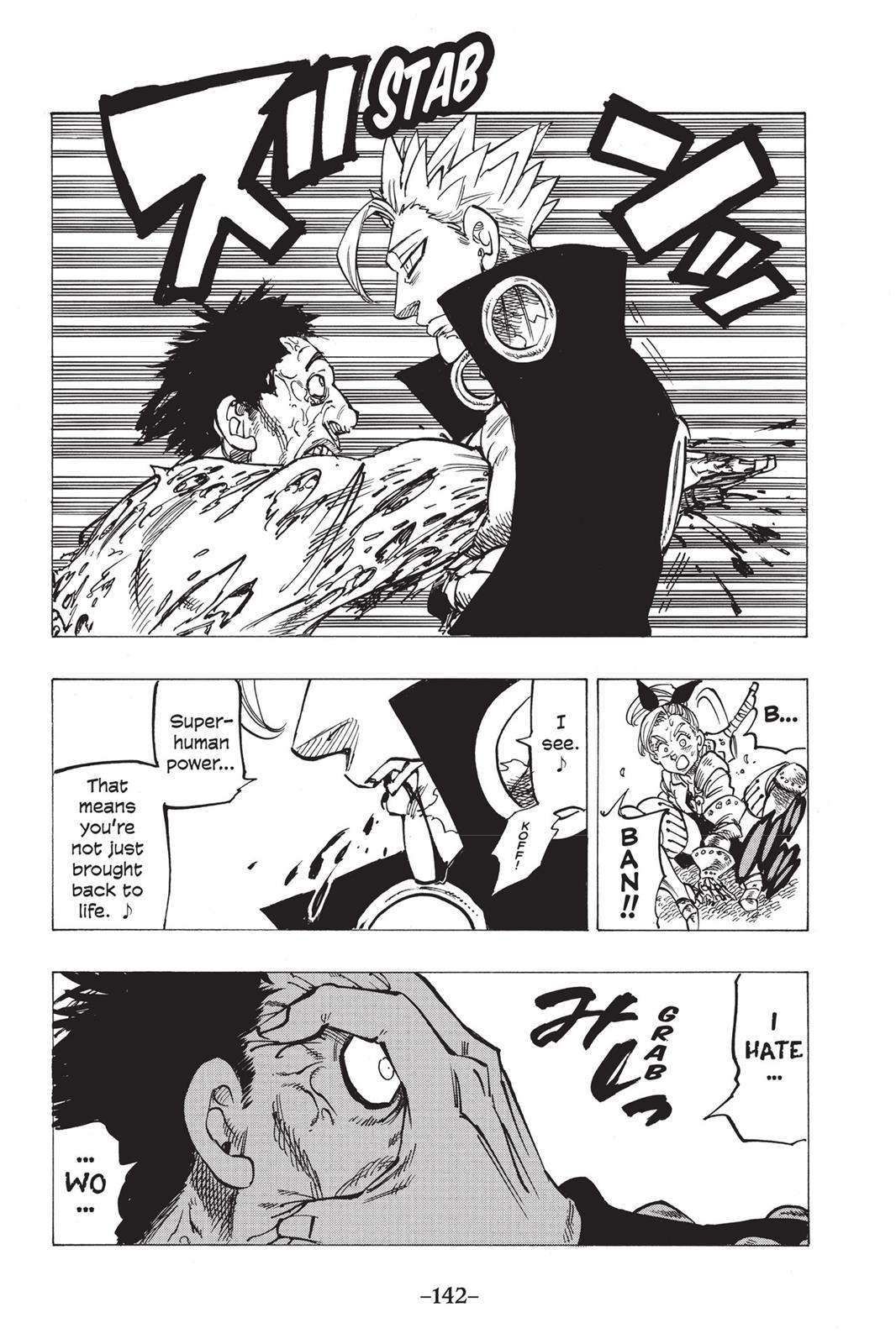 The Seven Deadly Sins Chapter 142 - Page 16