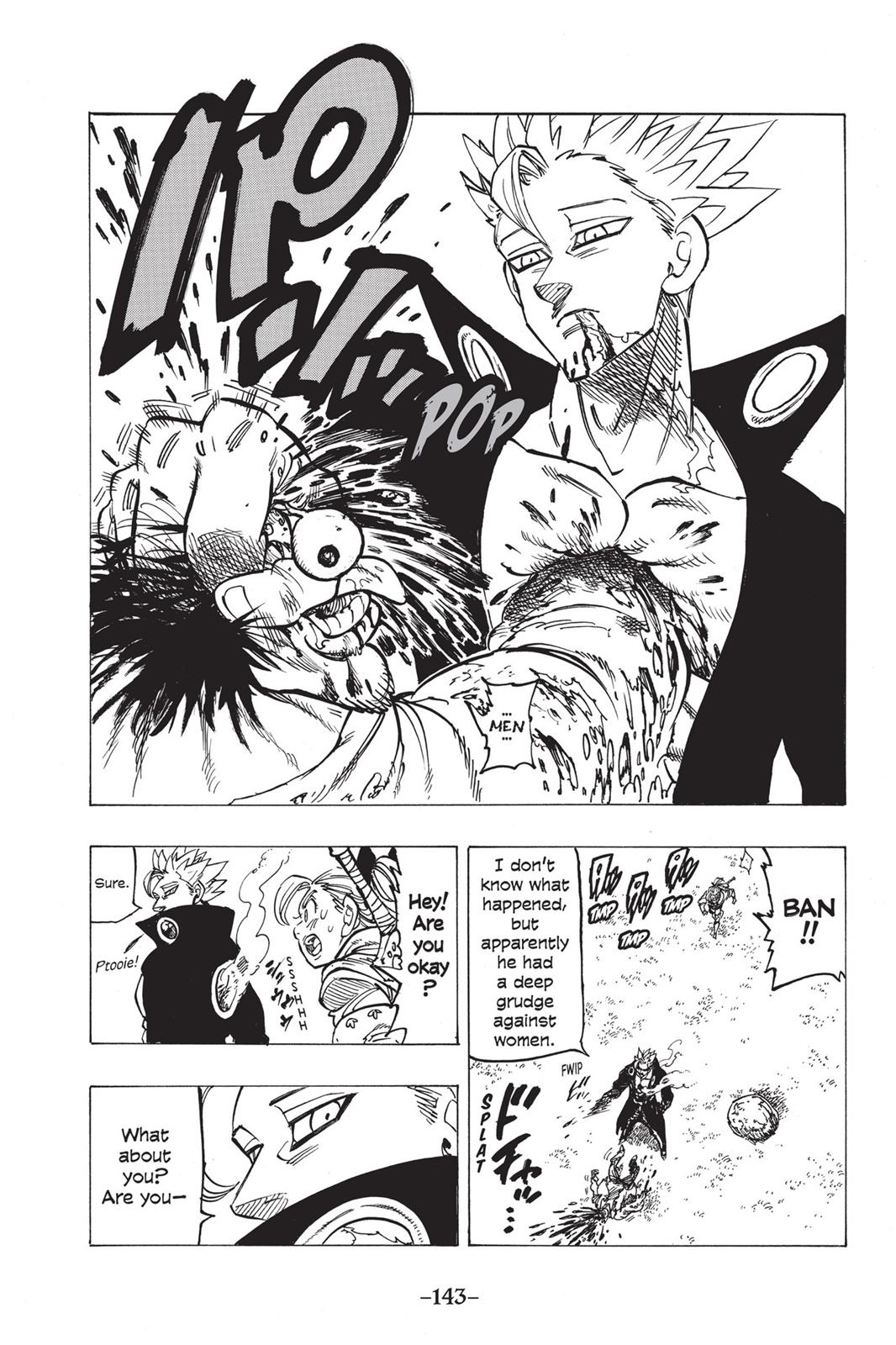 The Seven Deadly Sins Chapter 142 - Page 17