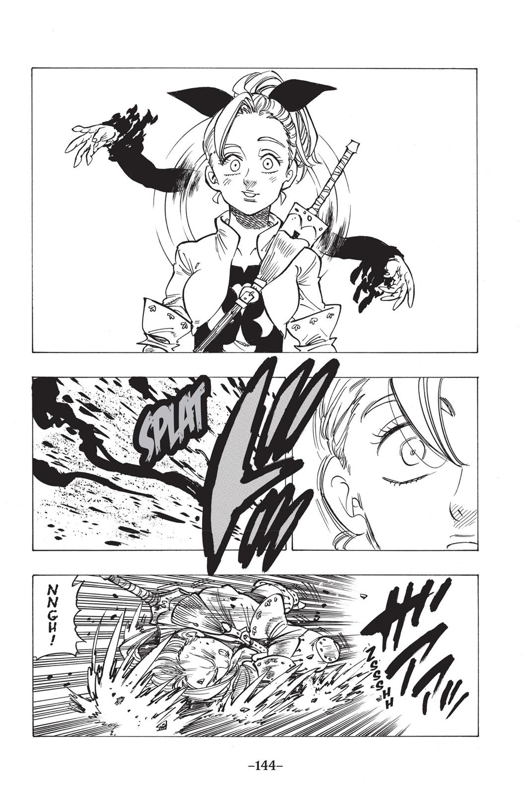 The Seven Deadly Sins Chapter 142 - Page 18